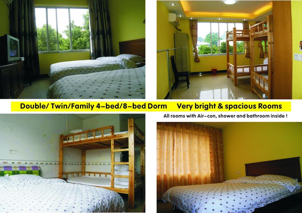 Yangshuo Travellers Land Youth Hostel المظهر الخارجي الصورة