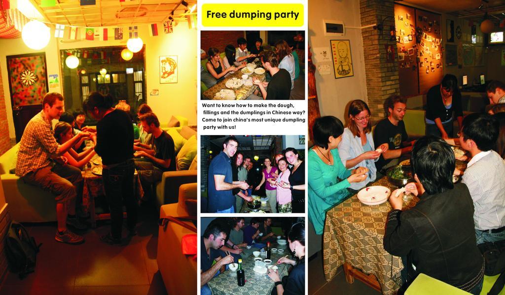 Yangshuo Travellers Land Youth Hostel المظهر الخارجي الصورة
