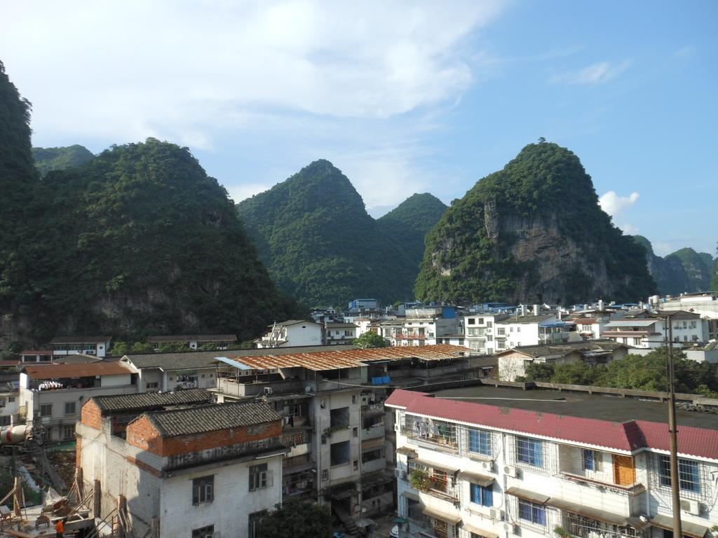 Yangshuo Travellers Land Youth Hostel المظهر الخارجي الصورة