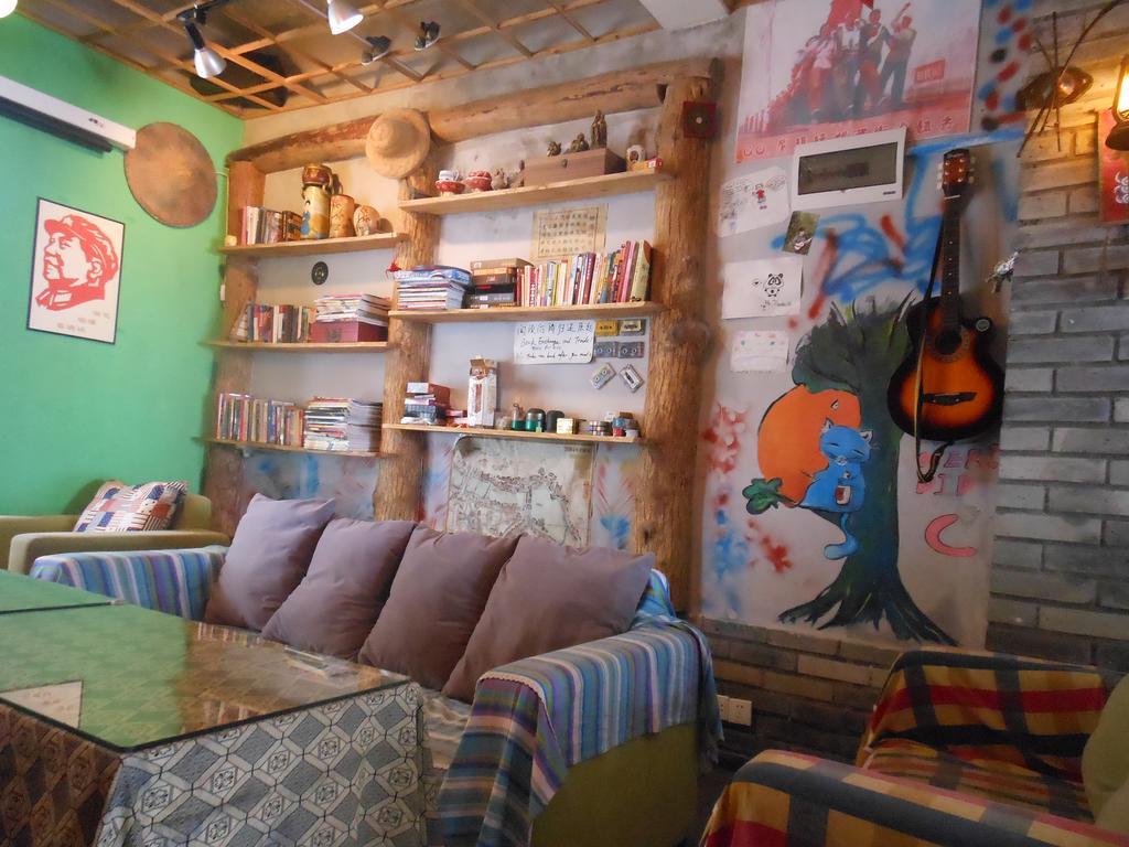 Yangshuo Travellers Land Youth Hostel المظهر الخارجي الصورة