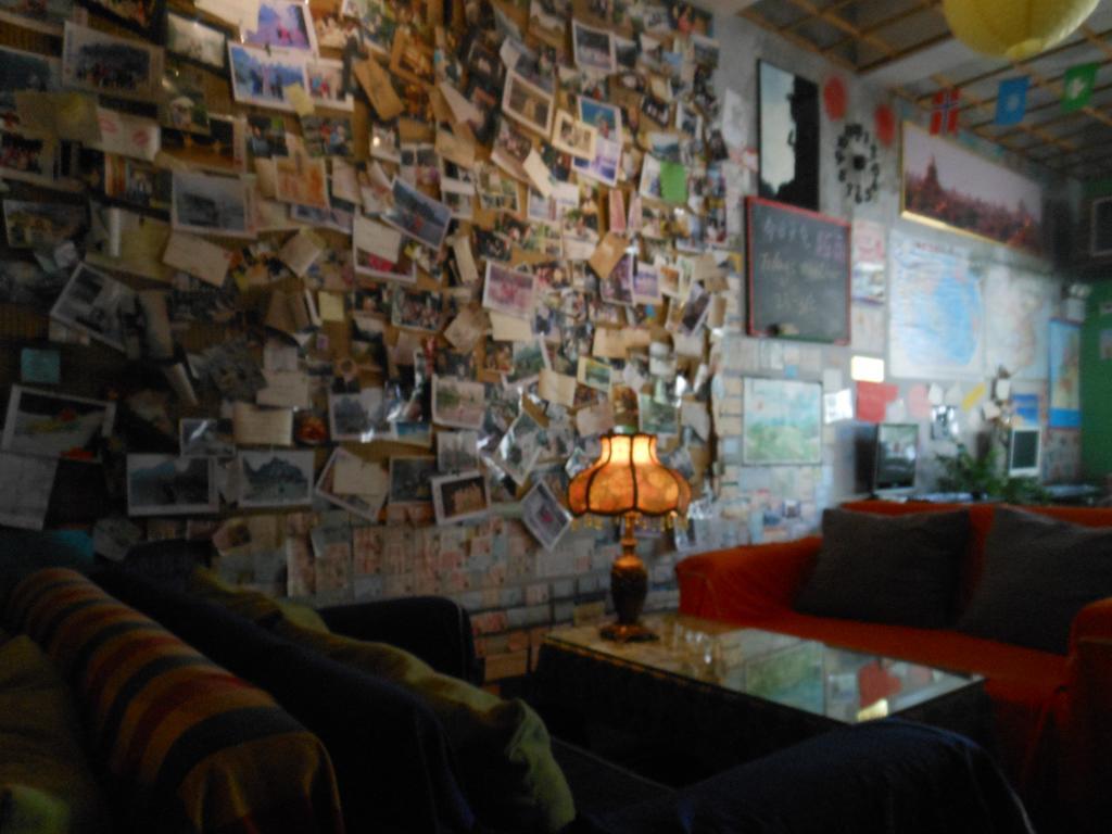 Yangshuo Travellers Land Youth Hostel المظهر الخارجي الصورة
