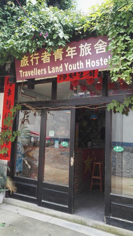 Yangshuo Travellers Land Youth Hostel المظهر الخارجي الصورة