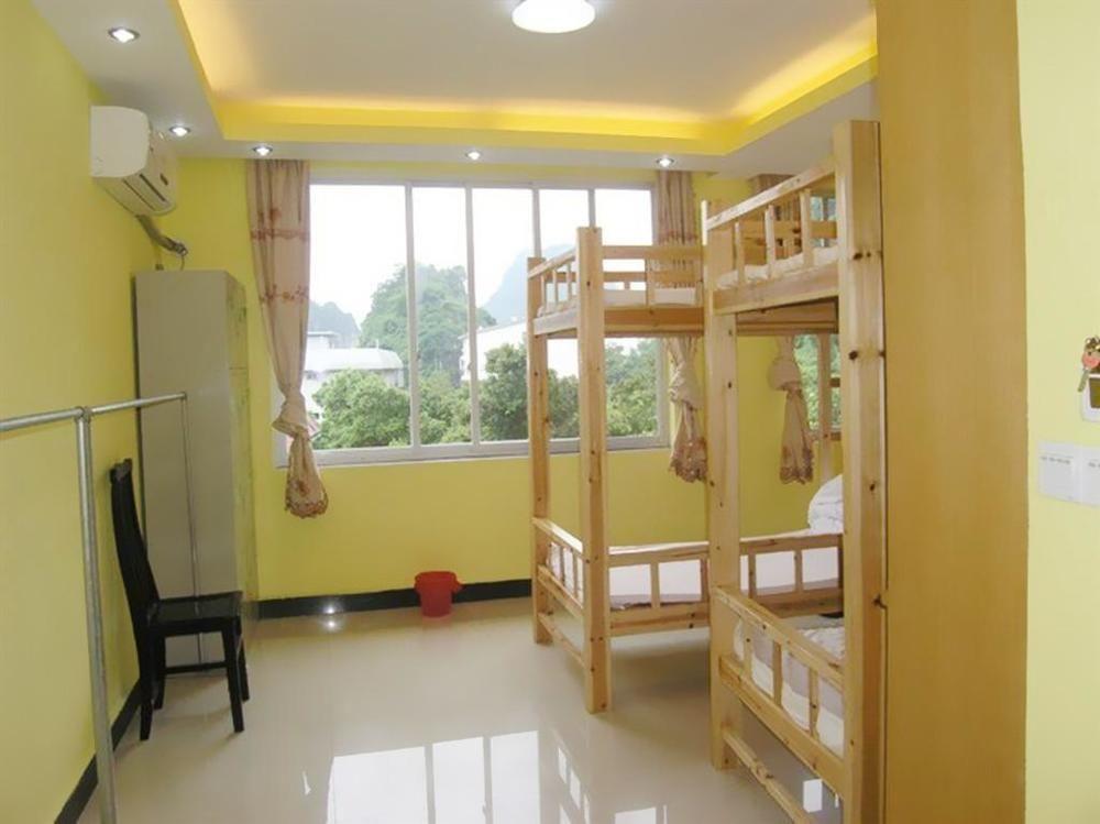 Yangshuo Travellers Land Youth Hostel المظهر الخارجي الصورة